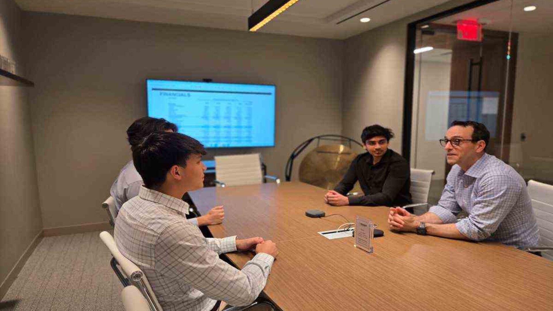 Technology advisory session